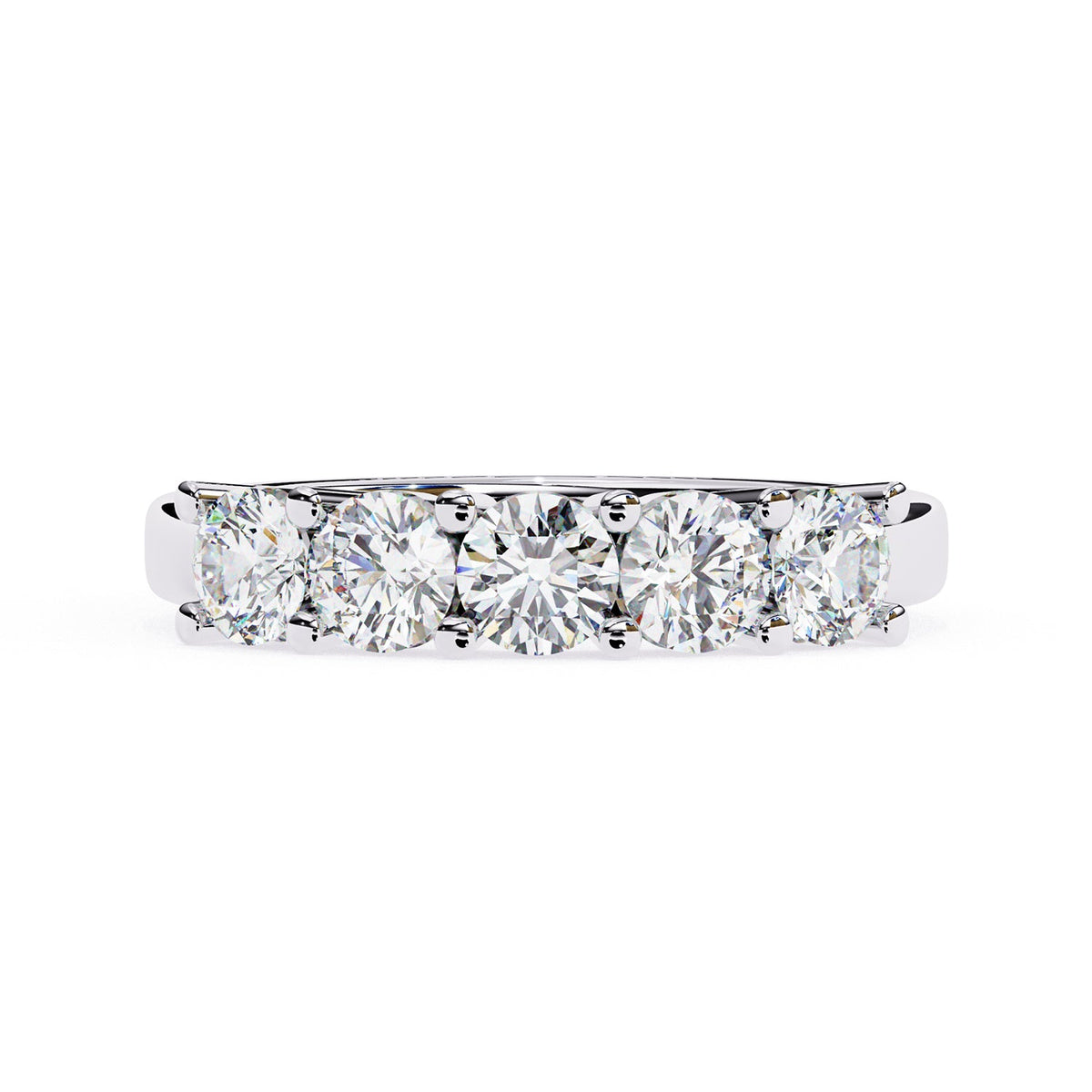 Anniversary Wedding Band WEAN1016