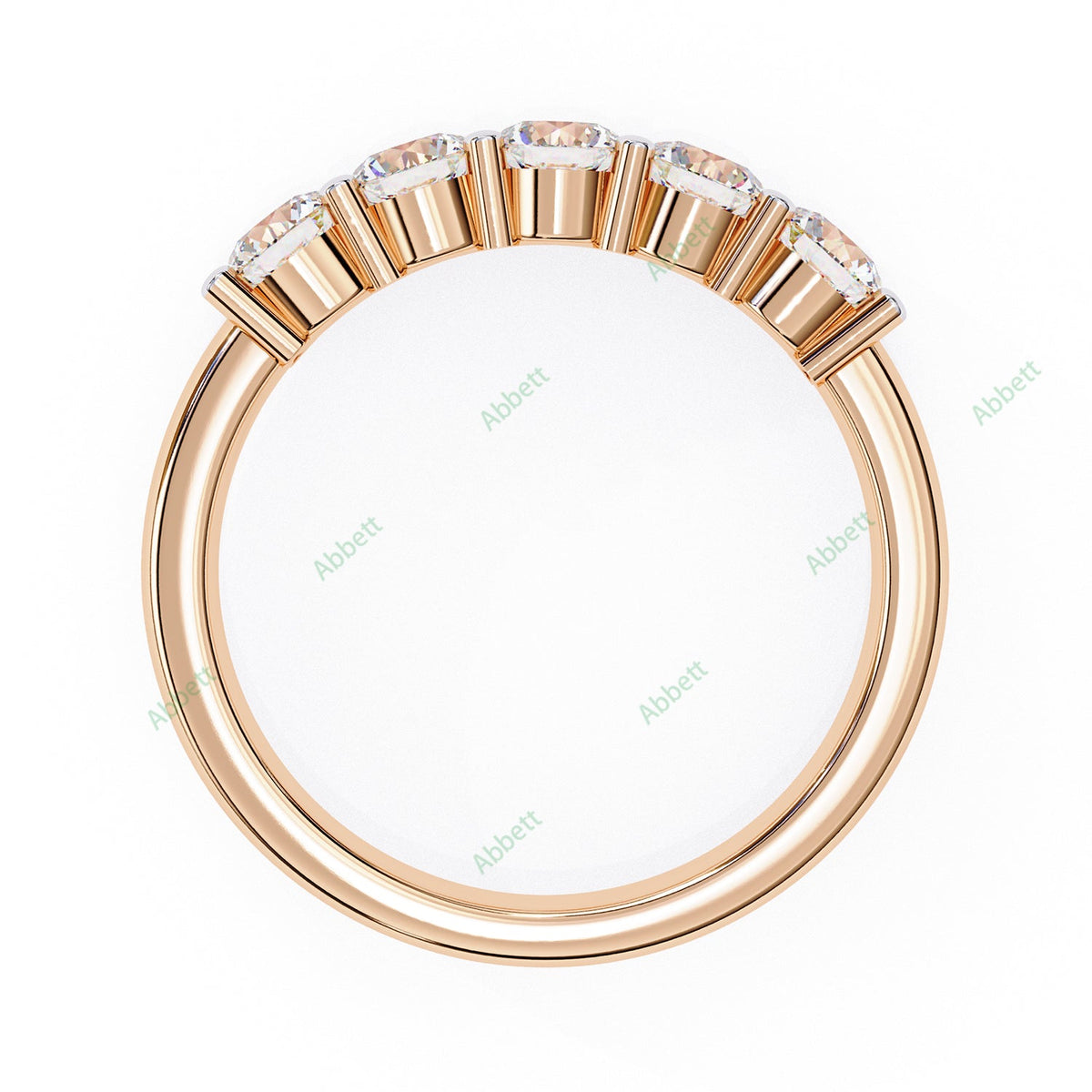 Anniversary Wedding Band WEAN1016