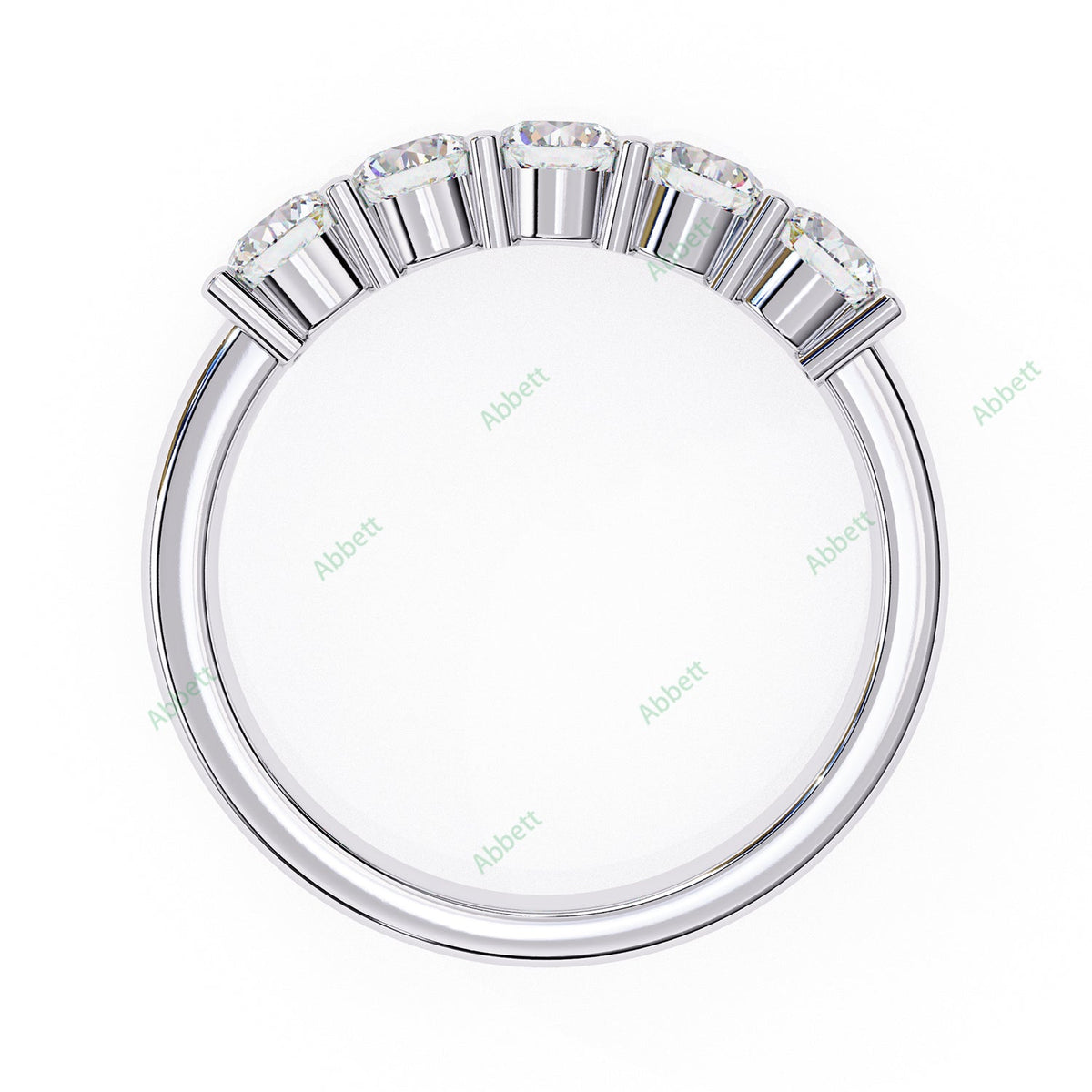 Anniversary Wedding Band WEAN1016