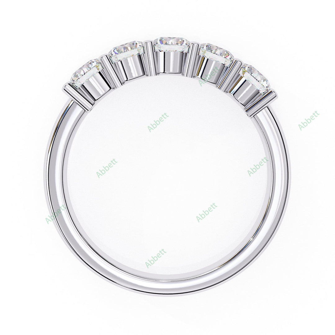 Anniversary Wedding Band WEAN1016