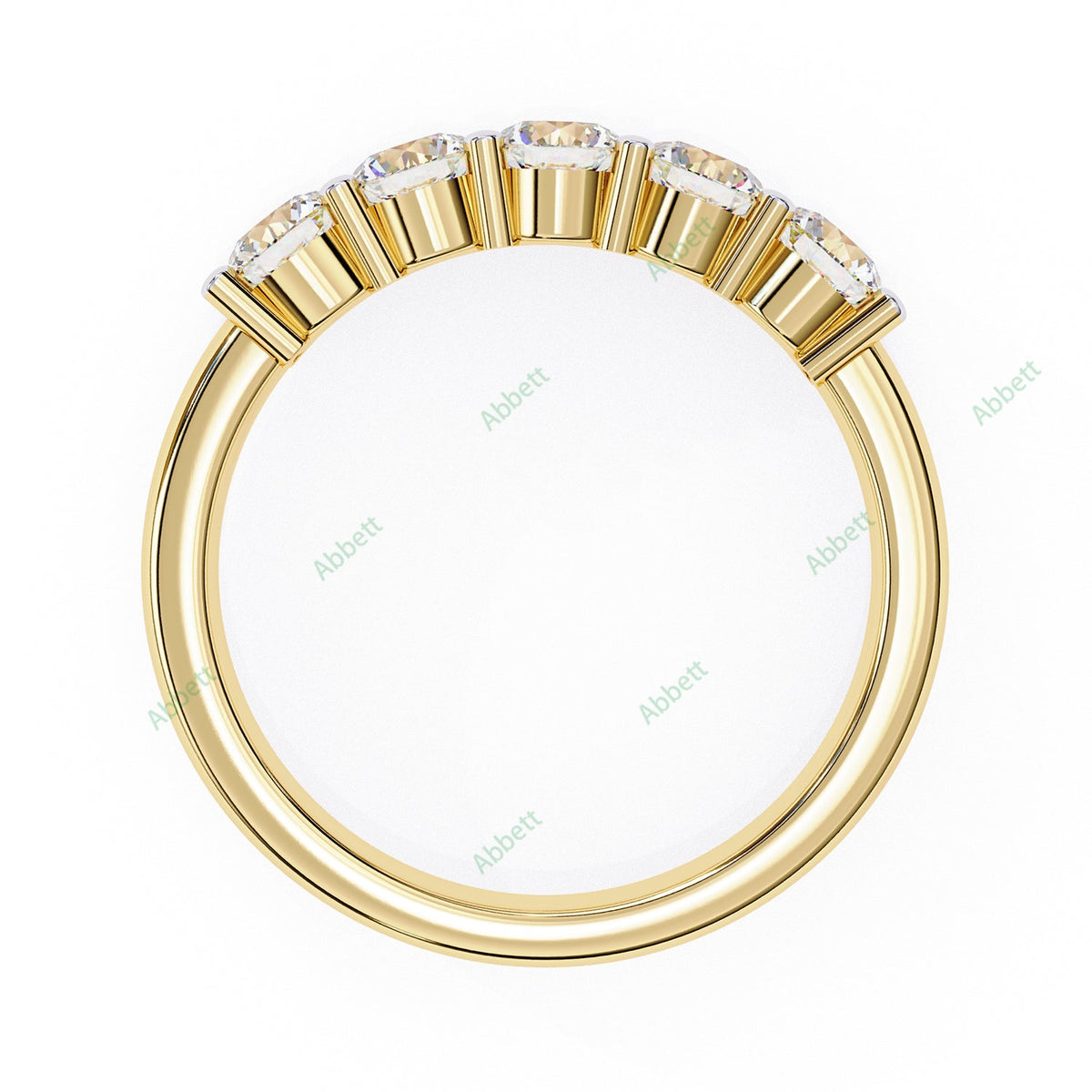 Anniversary Wedding Band WEAN1016