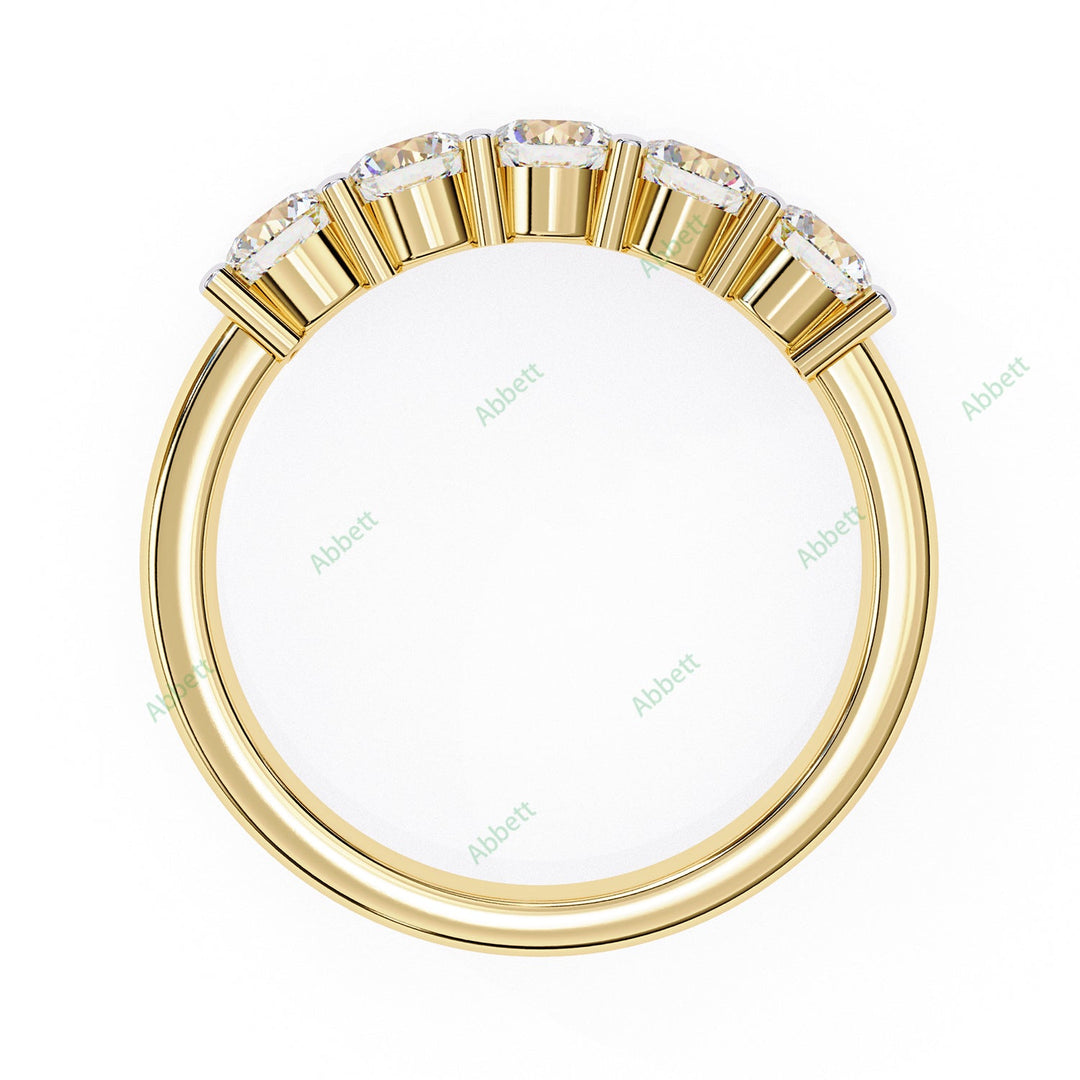 Anniversary Wedding Band WEAN1016