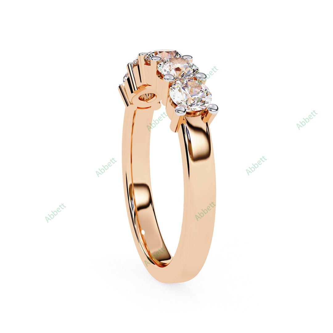 Anniversary Wedding Band WEAN1016