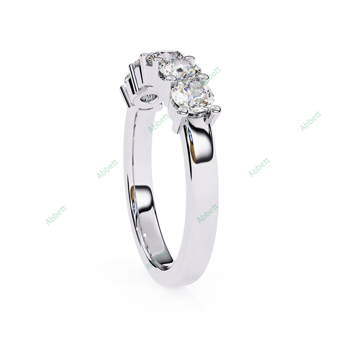 Anniversary Wedding Band WEAN1016