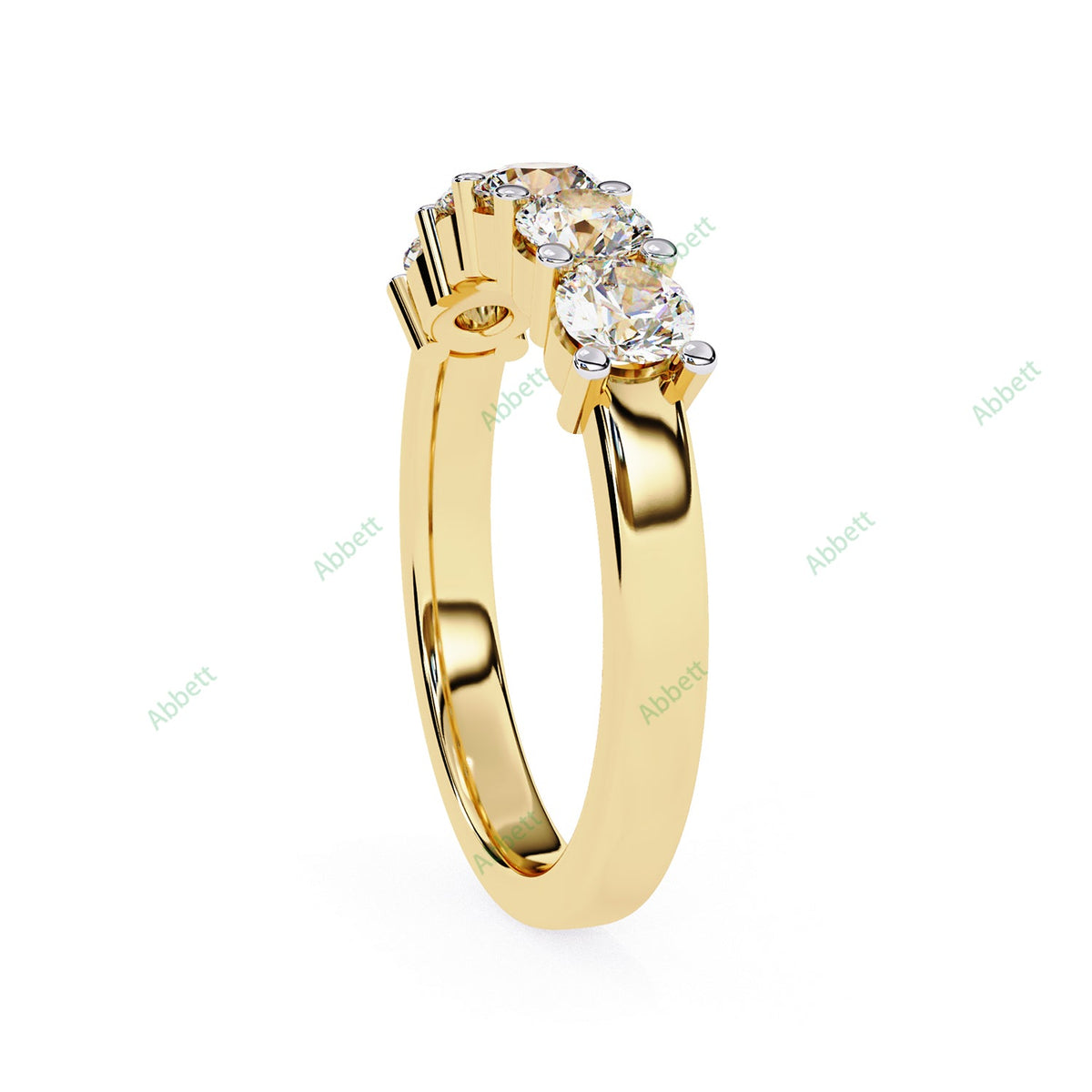 Anniversary Wedding Band WEAN1016