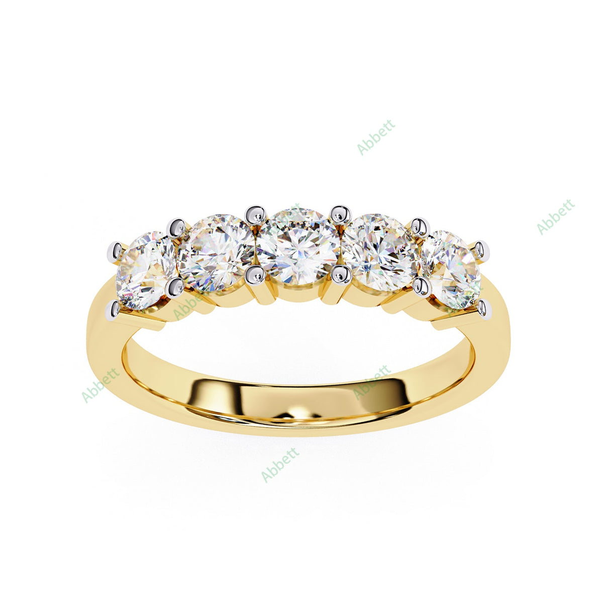 Anniversary Wedding Band WEAN1016