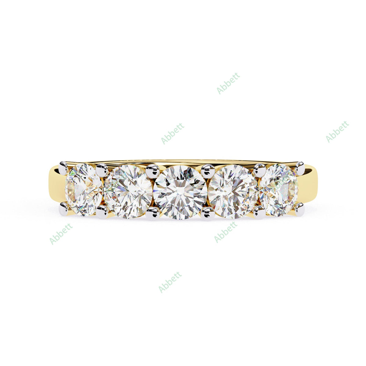 Anniversary Wedding Band WEAN1016