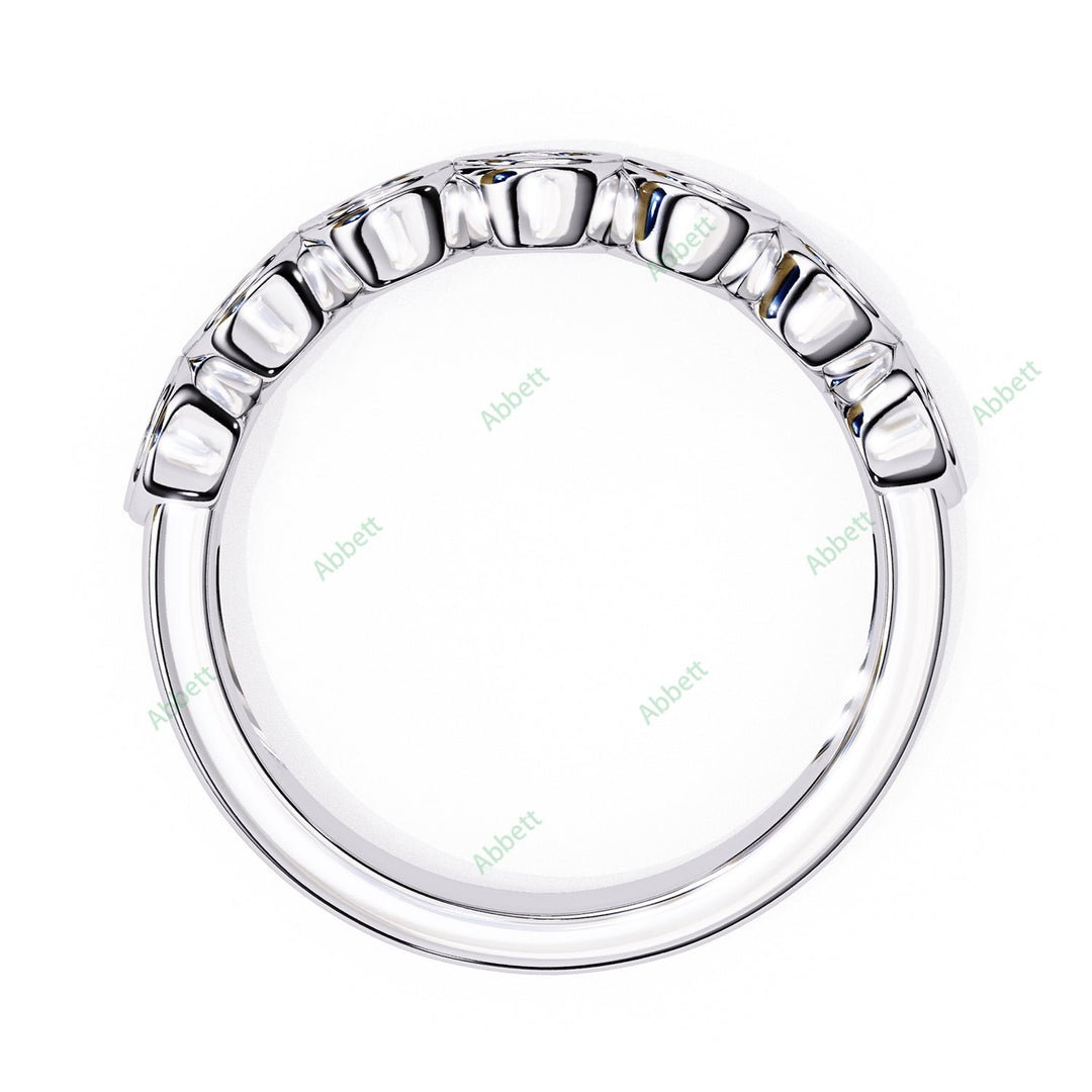 Anniversary Wedding Band WEAN1018