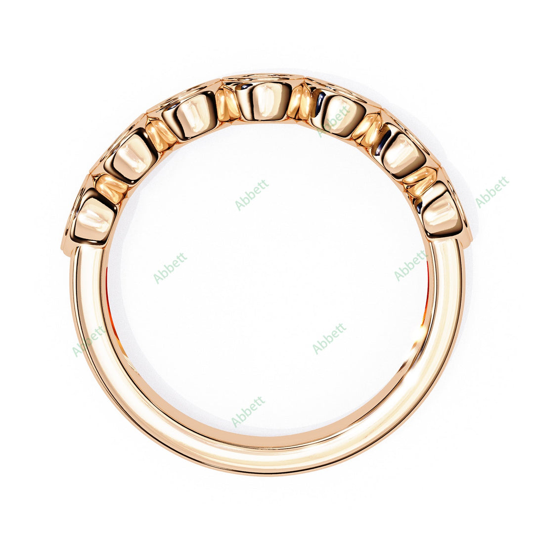 Anniversary Wedding Band WEAN1018