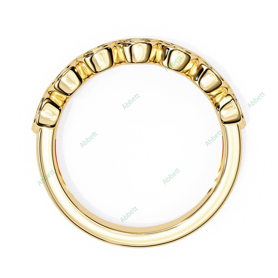 Anniversary Wedding Band WEAN1018