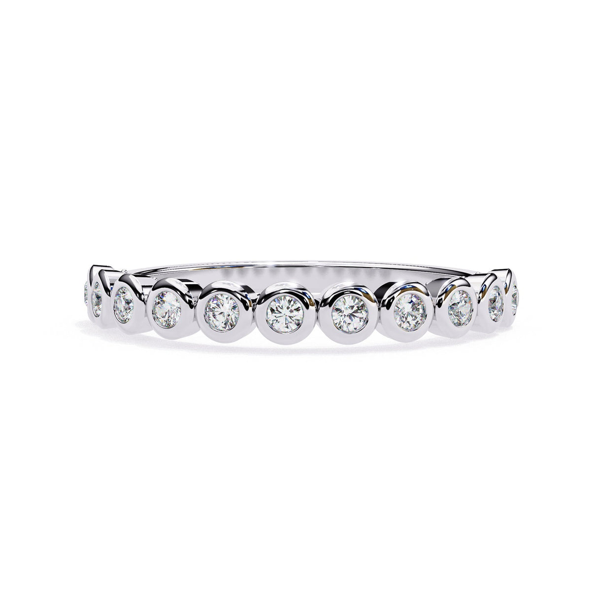 Anniversary Wedding Band WEAN1019