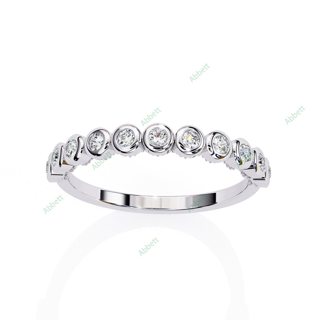 Anniversary Wedding Band WEAN1019