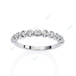 Load image into Gallery viewer, Anniversary Wedding Band WEAN1019