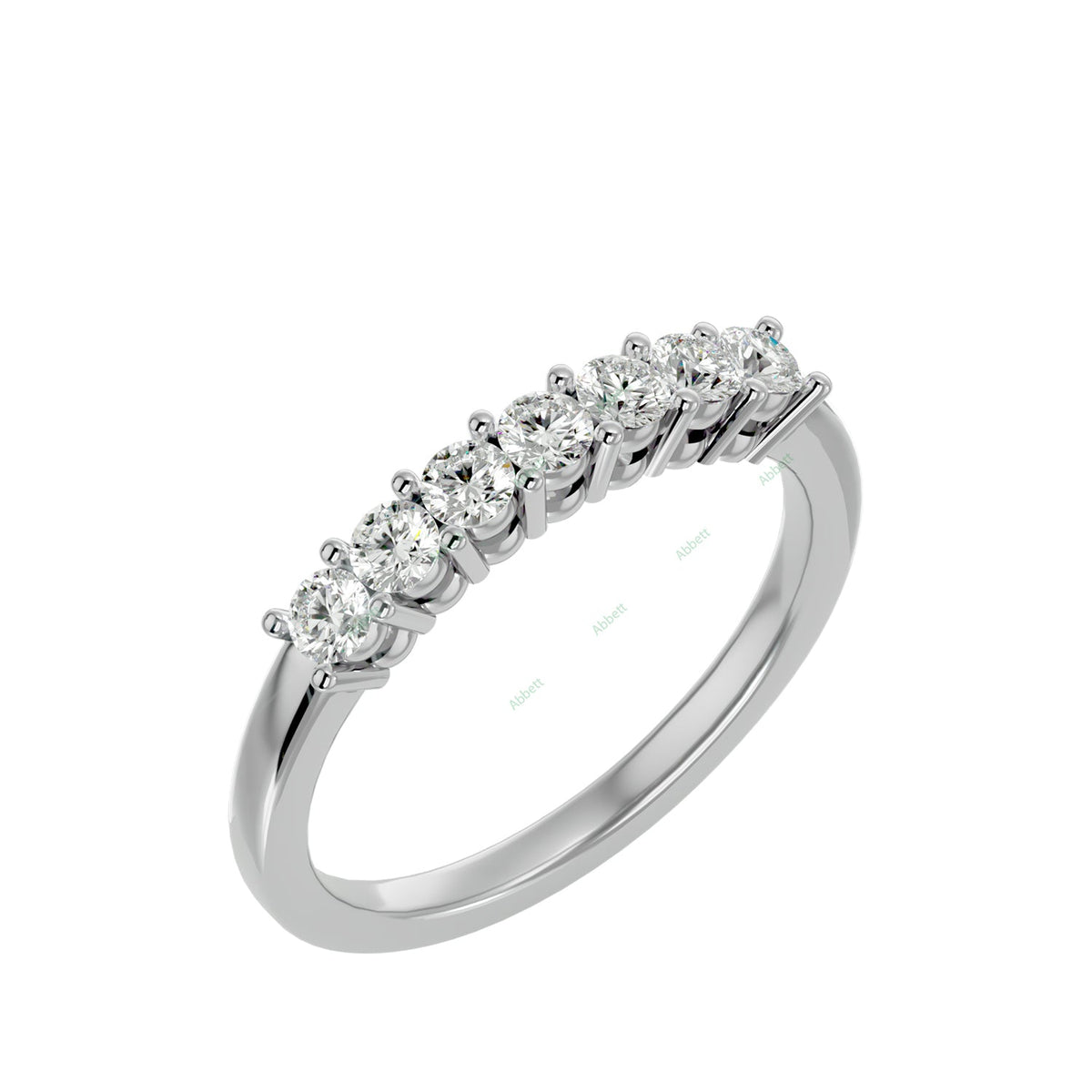 Anniversary Wedding Band WEAN102