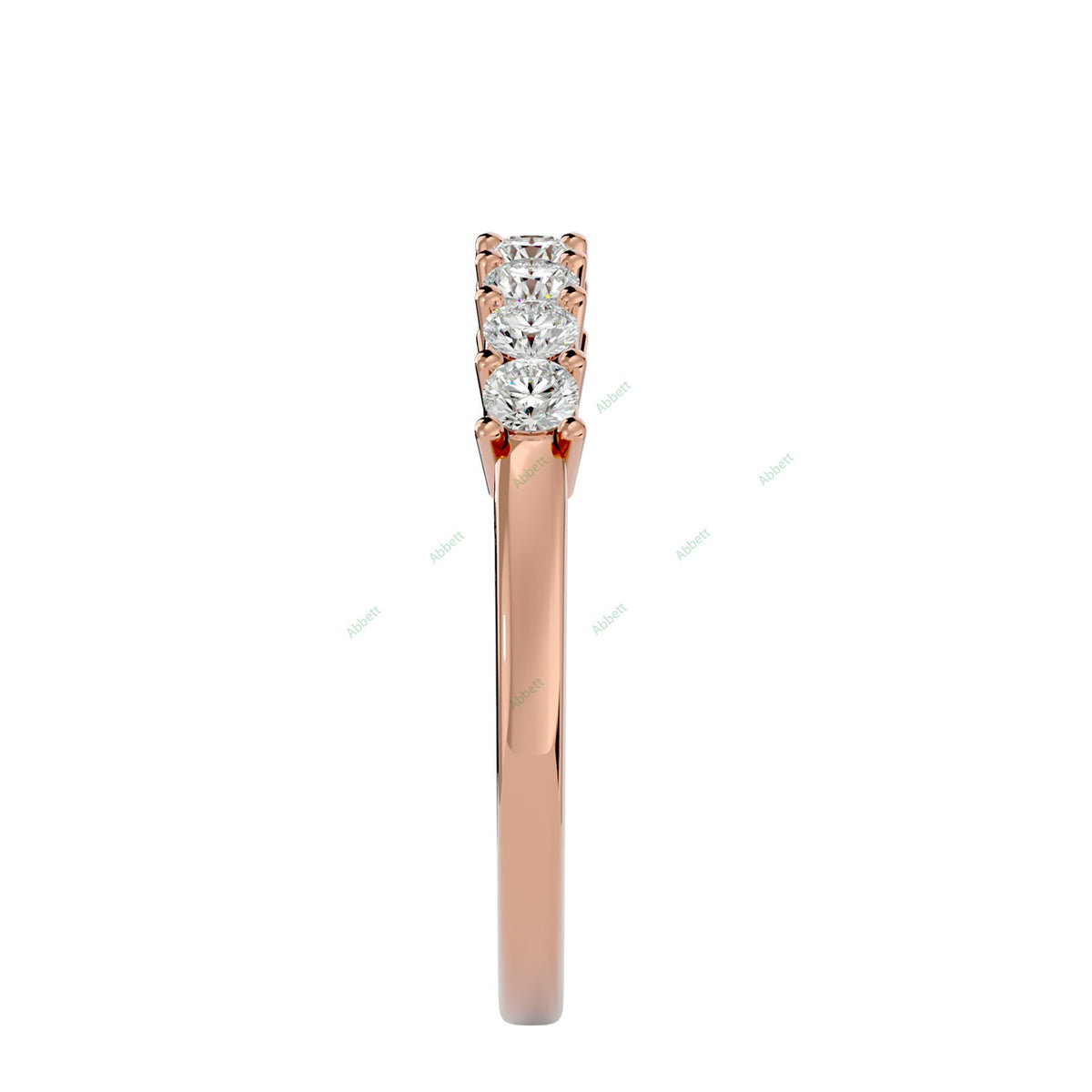 Anniversary Wedding Band WEAN102