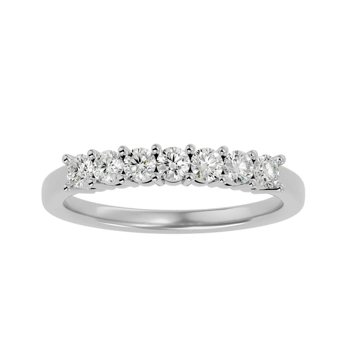 Anniversary Wedding Band WEAN102