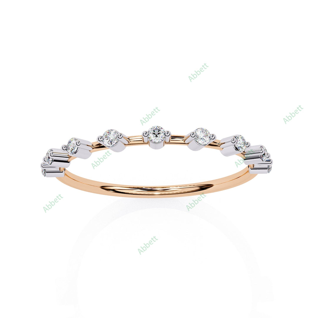 Anniversary Wedding Band WEAN1020