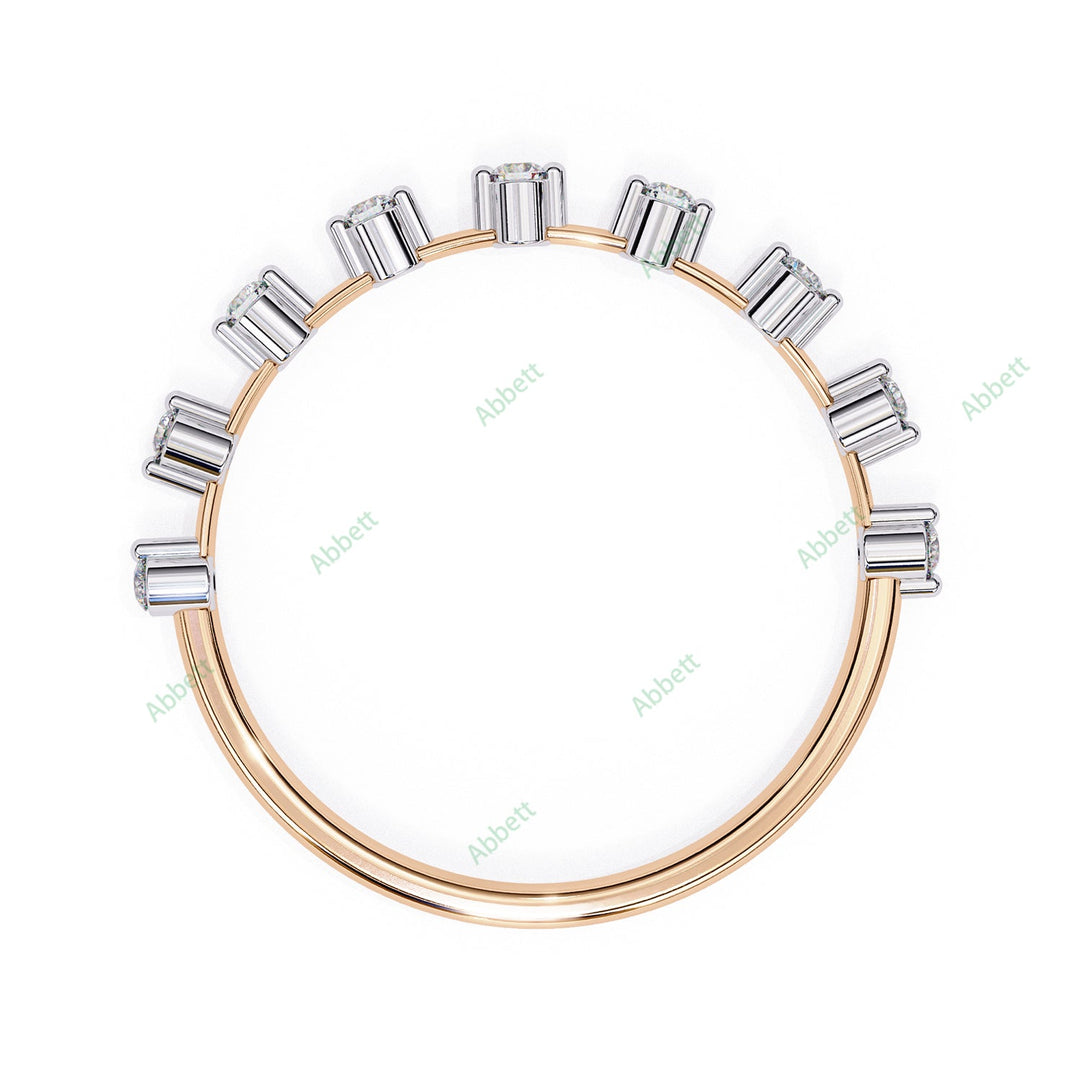 Anniversary Wedding Band WEAN1020