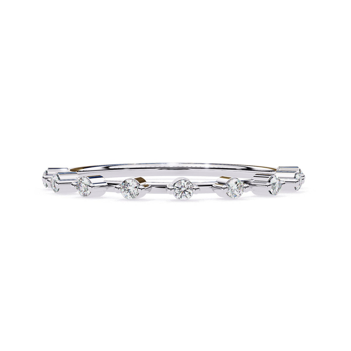 Anniversary Wedding Band WEAN1020