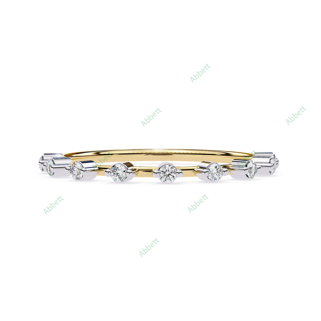 Anniversary Wedding Band WEAN1020