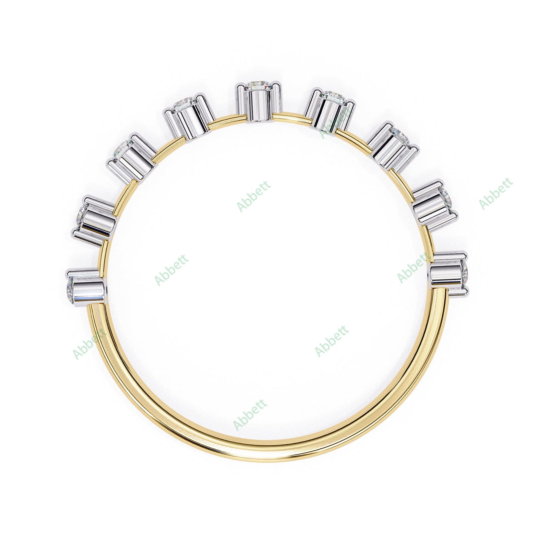 Anniversary Wedding Band WEAN1020