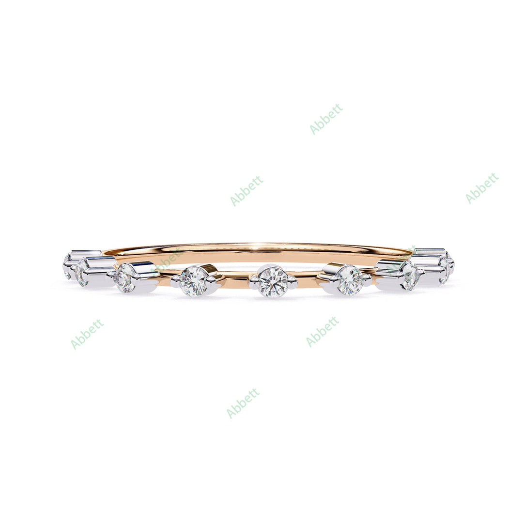 Anniversary Wedding Band WEAN1020