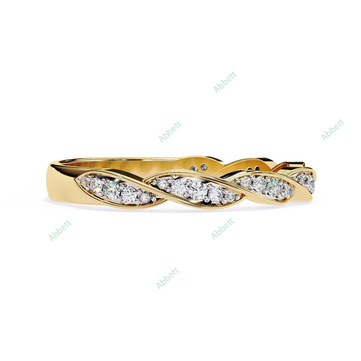 Stackable Wedding Band WEAN1028
