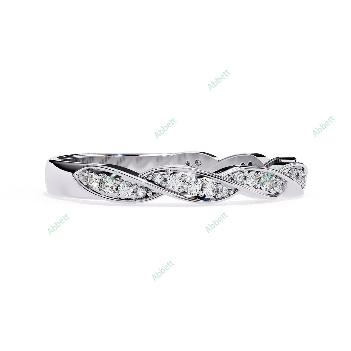 Stackable Wedding Band WEAN1028