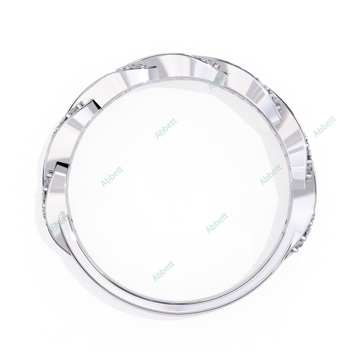 Stackable Wedding Band WEAN1028