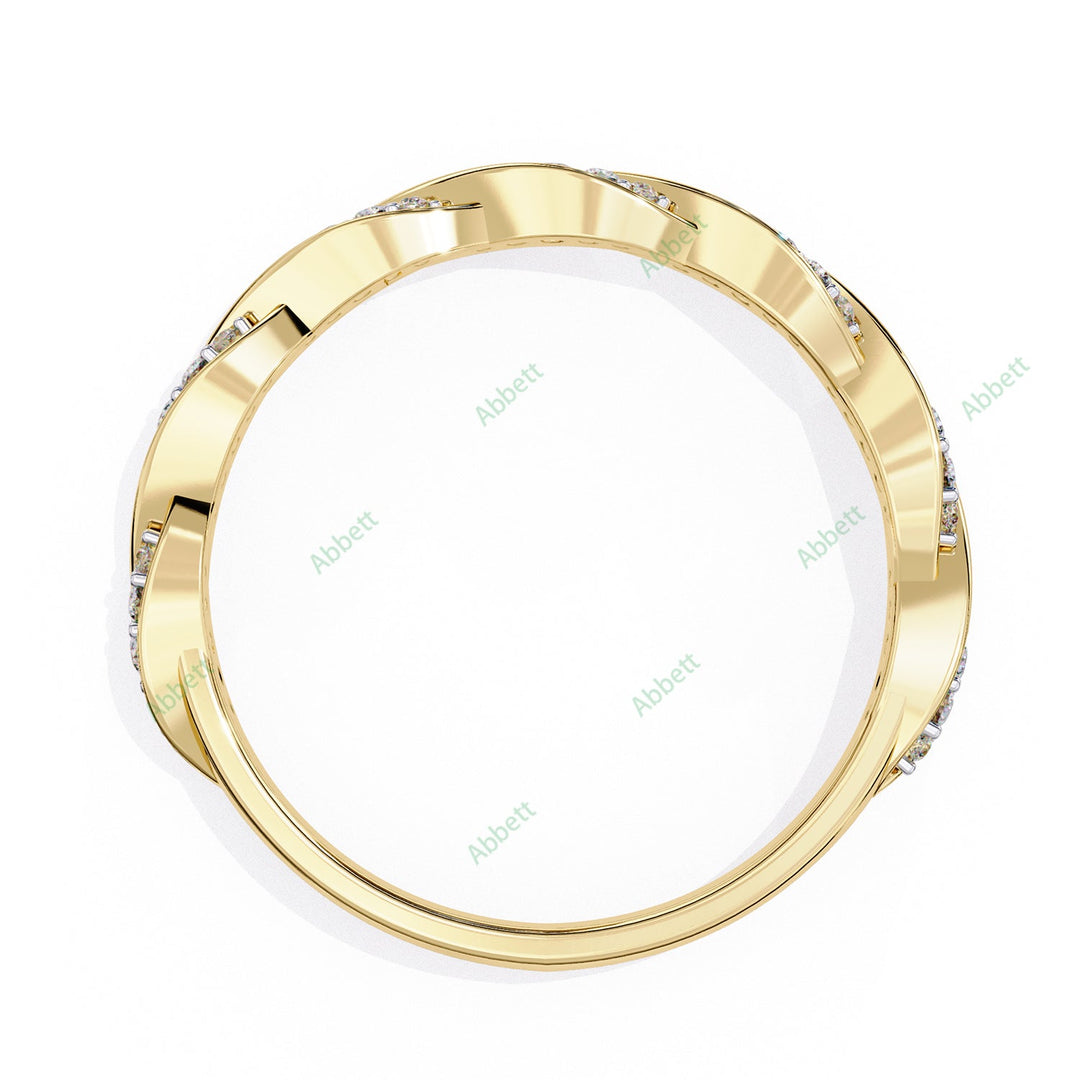 Anniversary Wedding Band WEAN1028