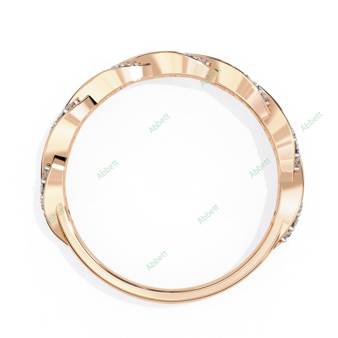 Anniversary Wedding Band WEAN1028