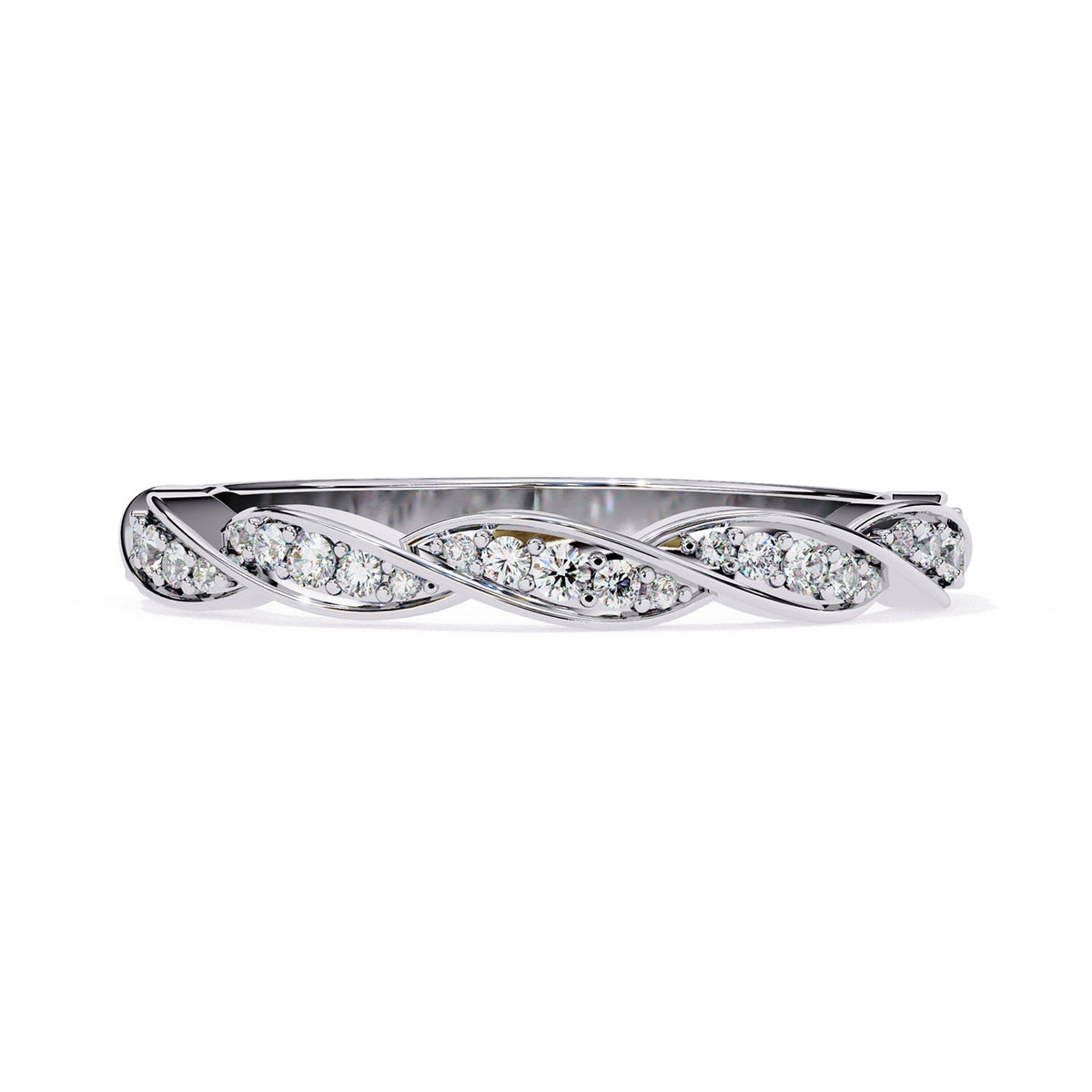 Stackable Wedding Band WEAN1028