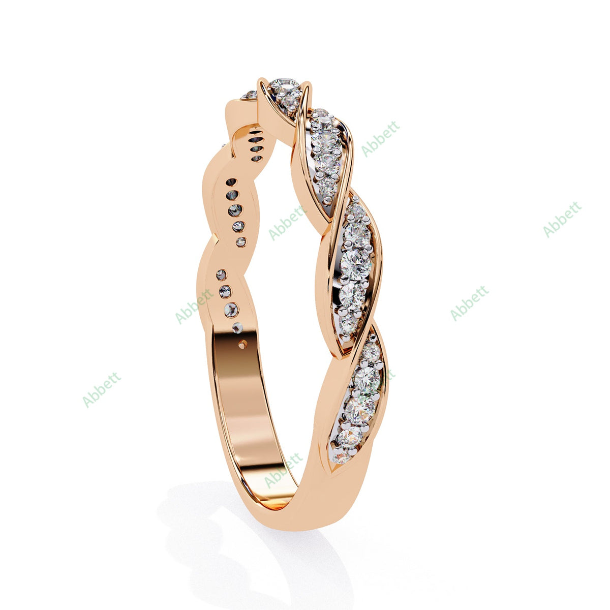 Stackable Wedding Band WEAN1028