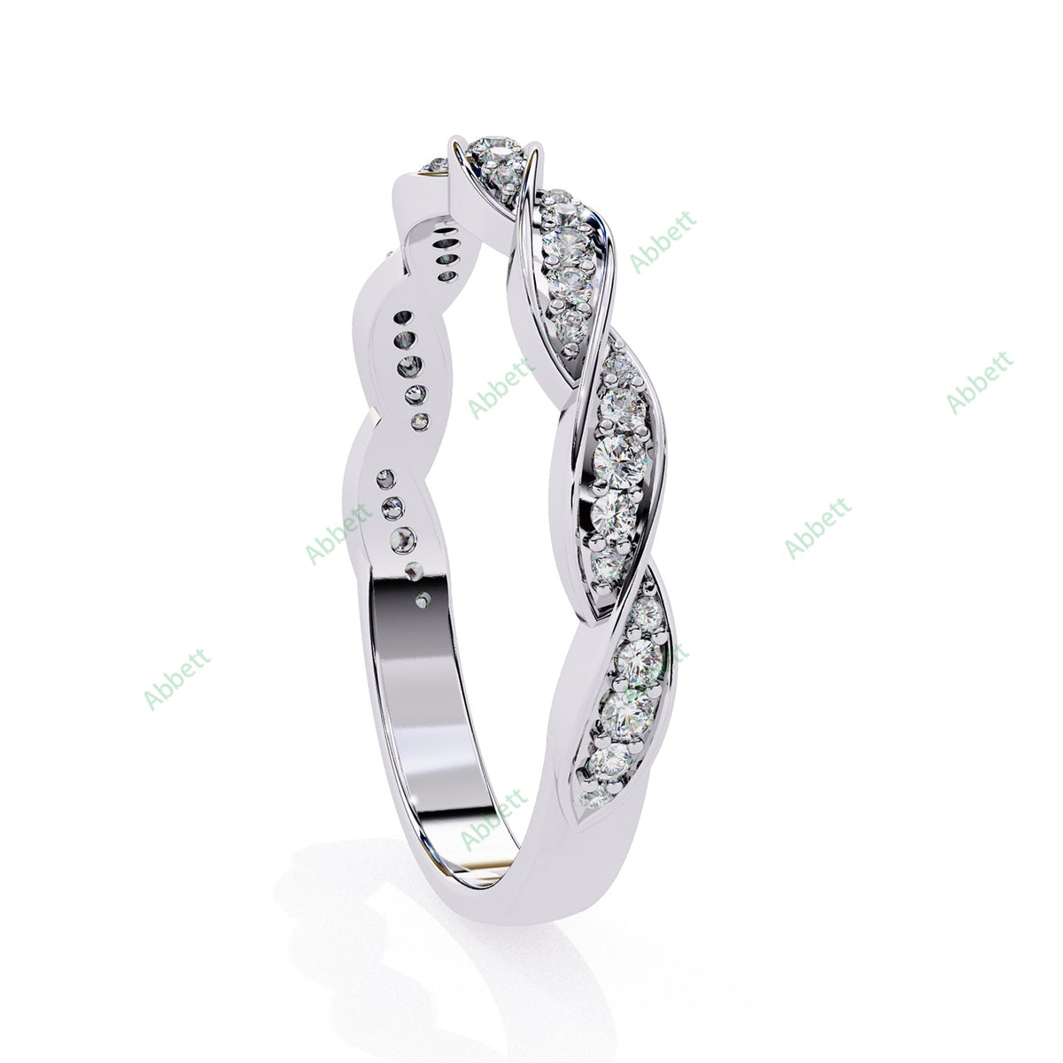 Stackable Wedding Band WEAN1028