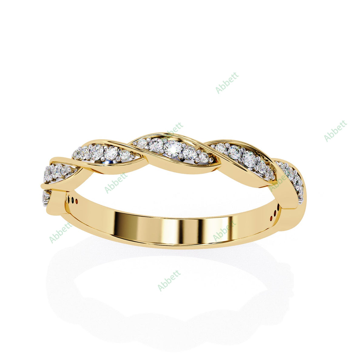 Stackable Wedding Band WEAN1028