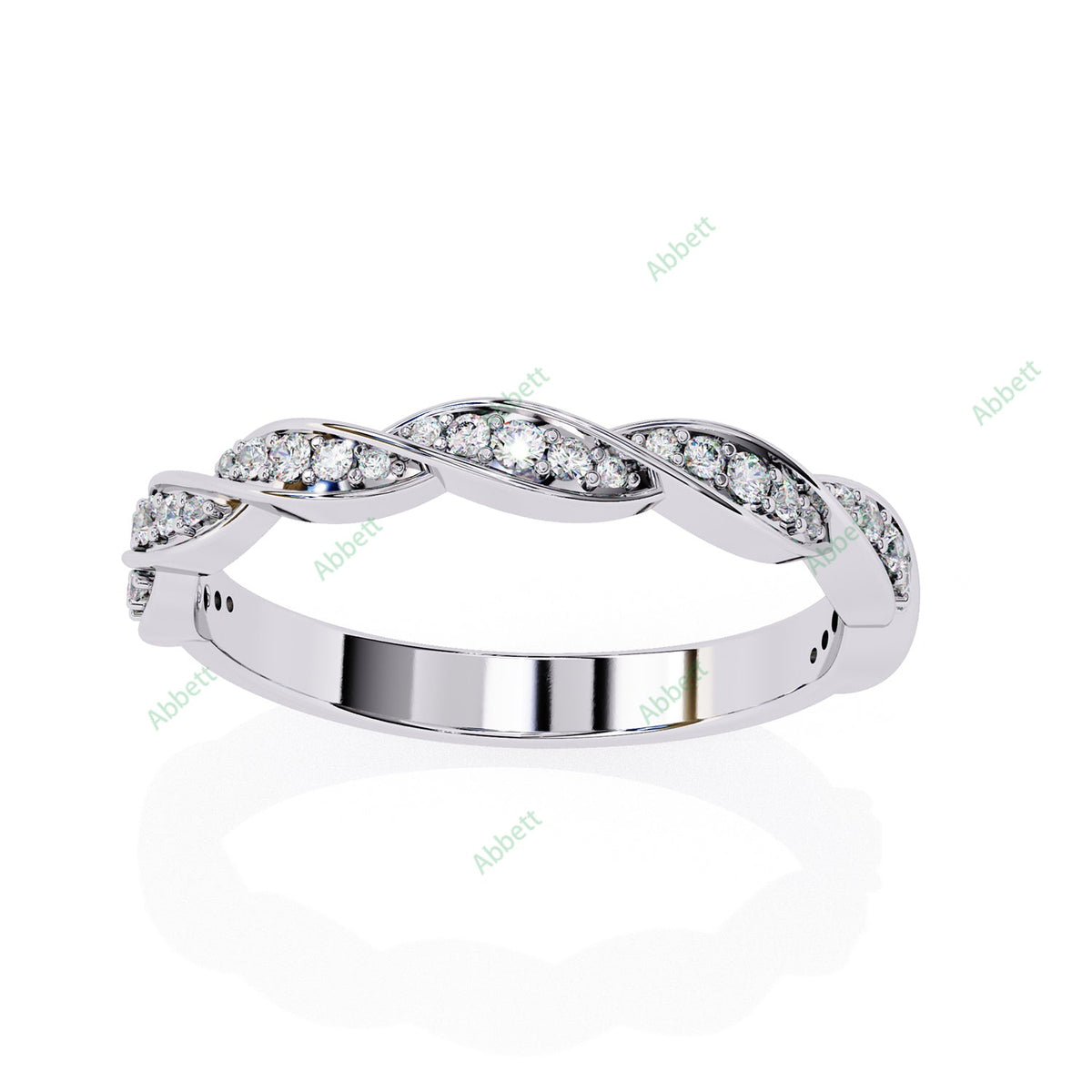 Stackable Wedding Band WEAN1028