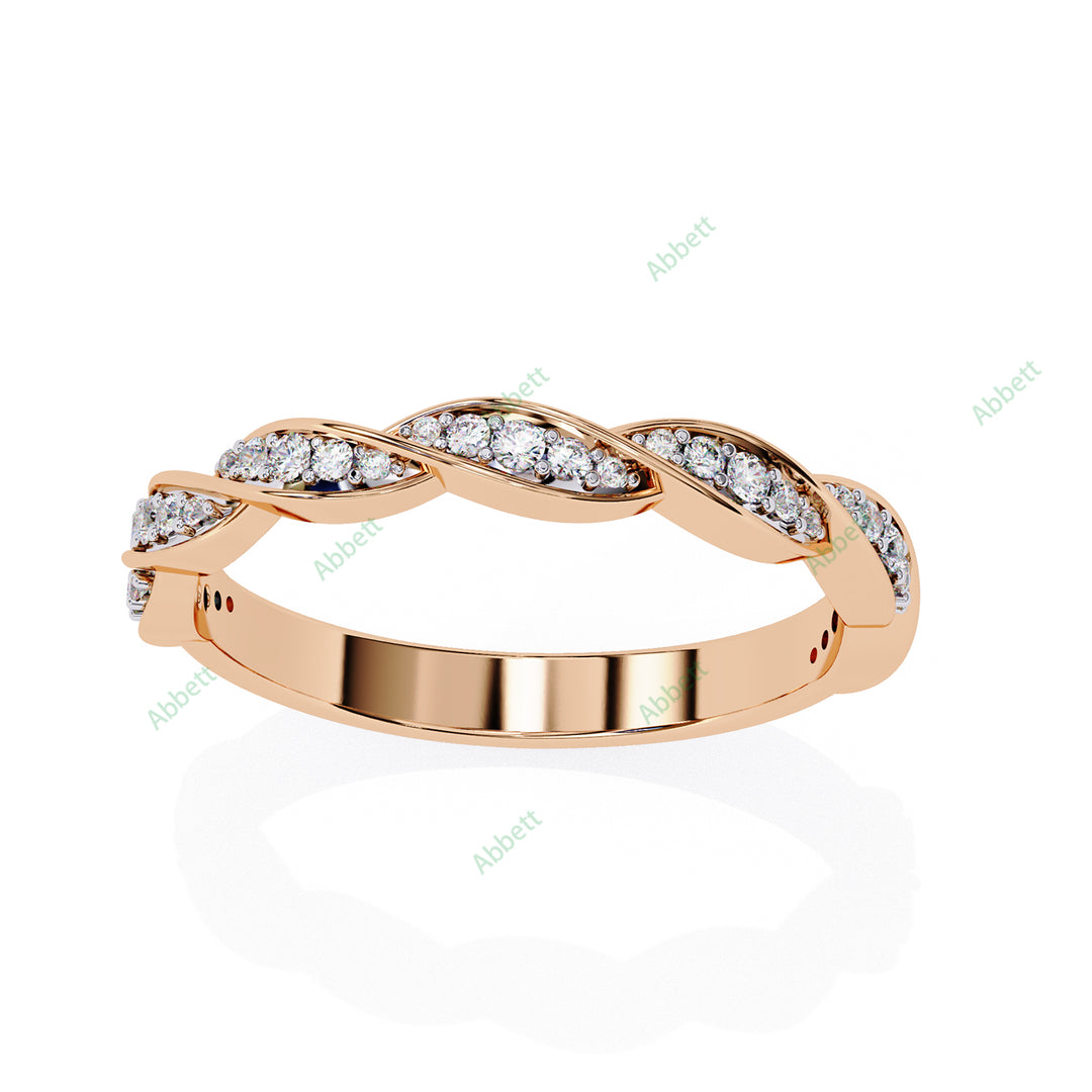 Accented Engagement Ring ENAC1562