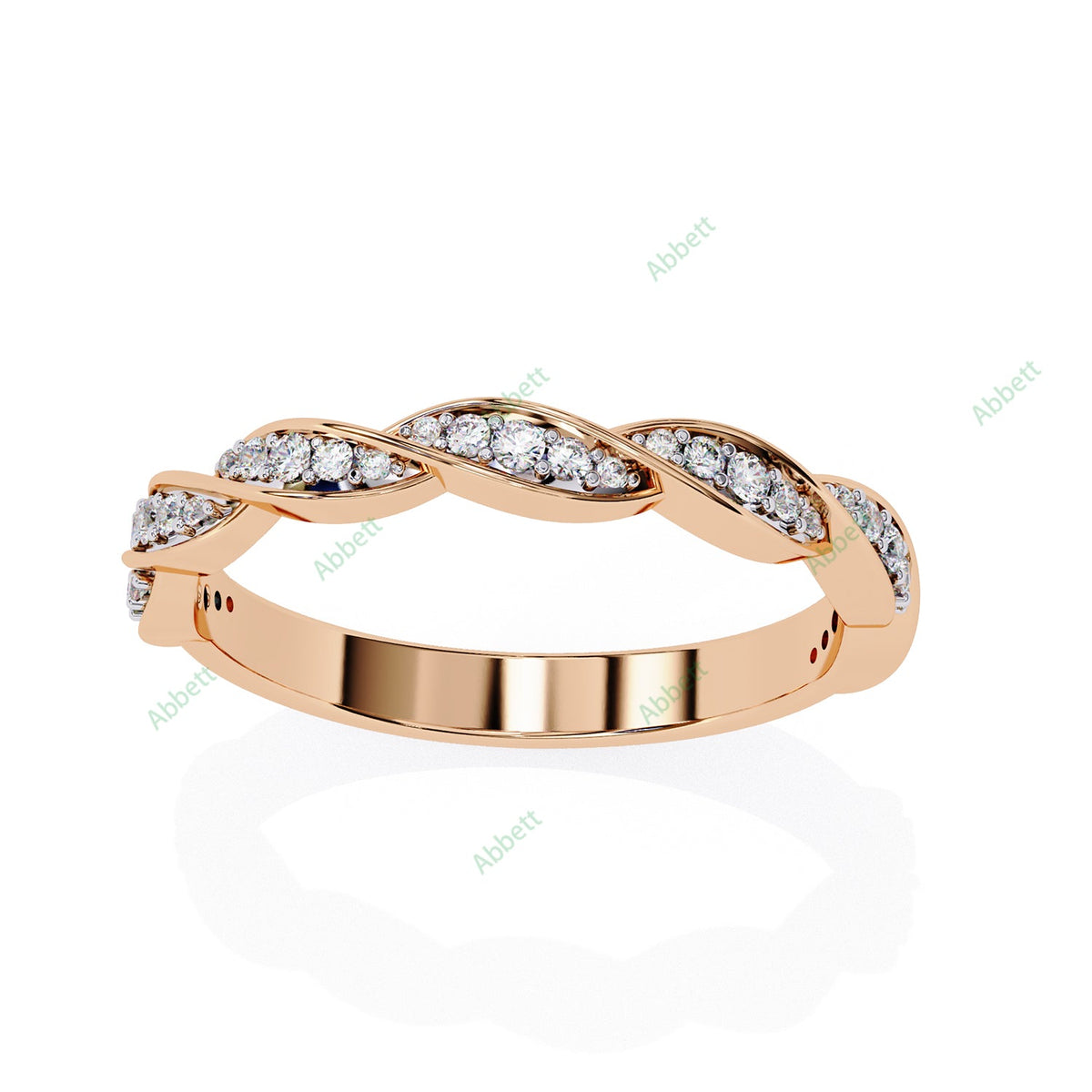 Stackable Wedding Band WEAN1028