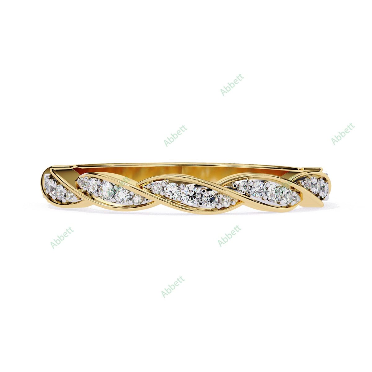 Stackable Wedding Band WEAN1028