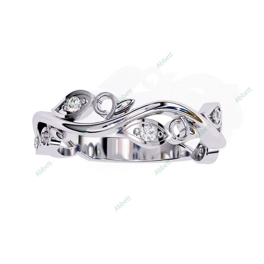 Anniversary Wedding Band WEAN1029