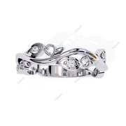 Natural Wedding Band WEAN1029