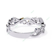 Anniversary Wedding Band WEAN1029