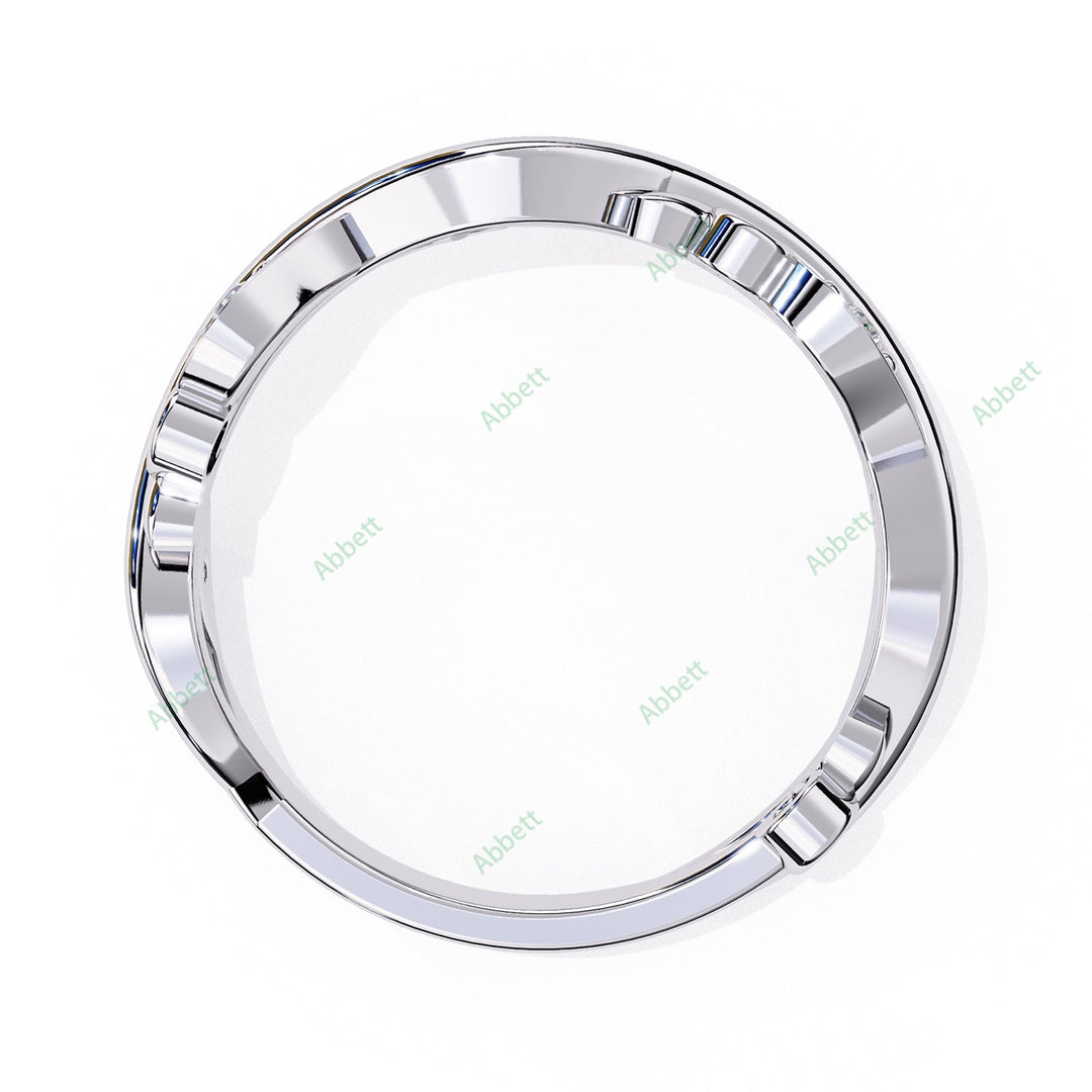 Anniversary Wedding Band WEAN1029