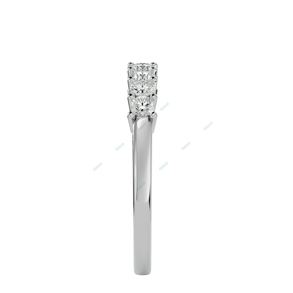 Anniversary Wedding Band WEAN103