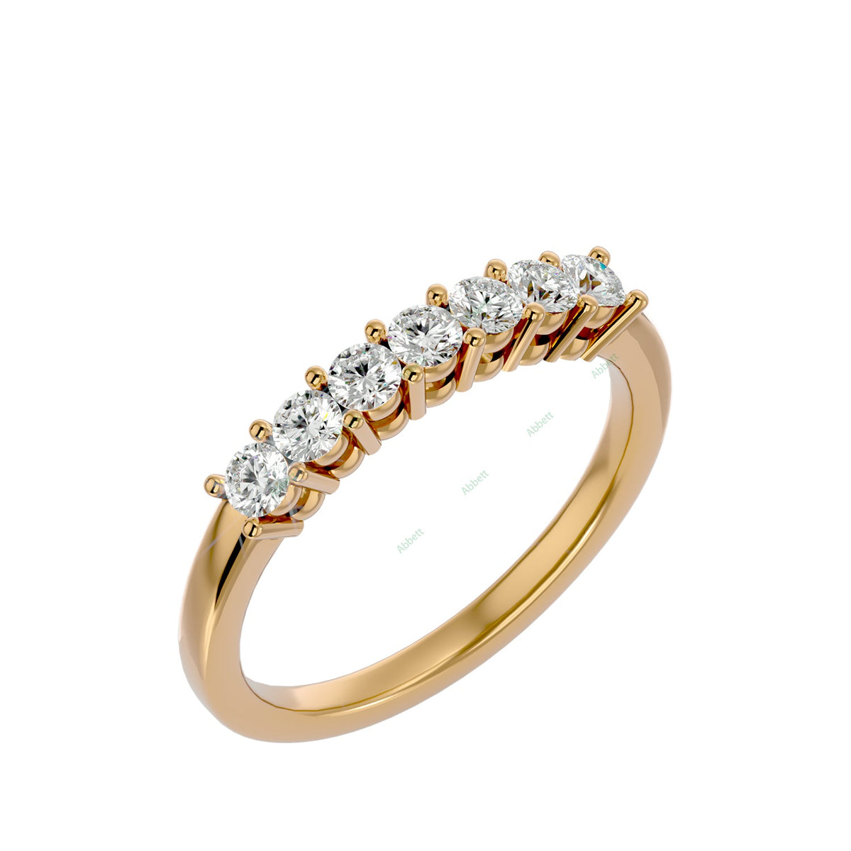 Anniversary Wedding Band WEAN103