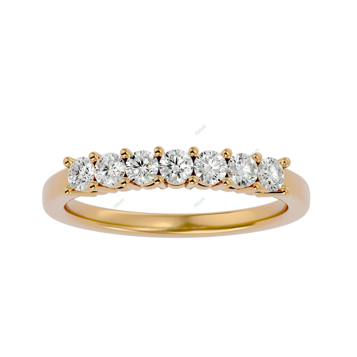 Anniversary Wedding Band WEAN103