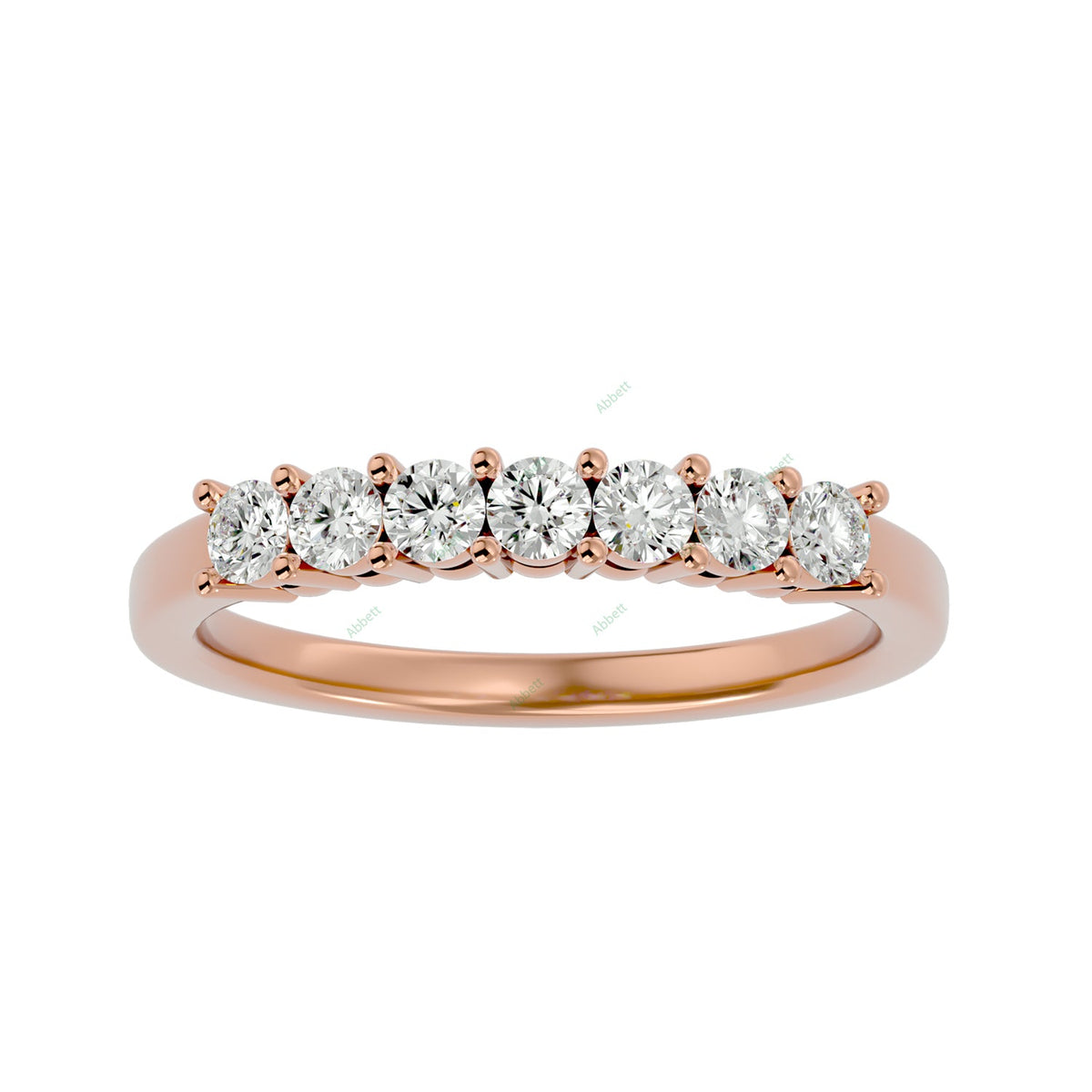 Anniversary Wedding Band WEAN103