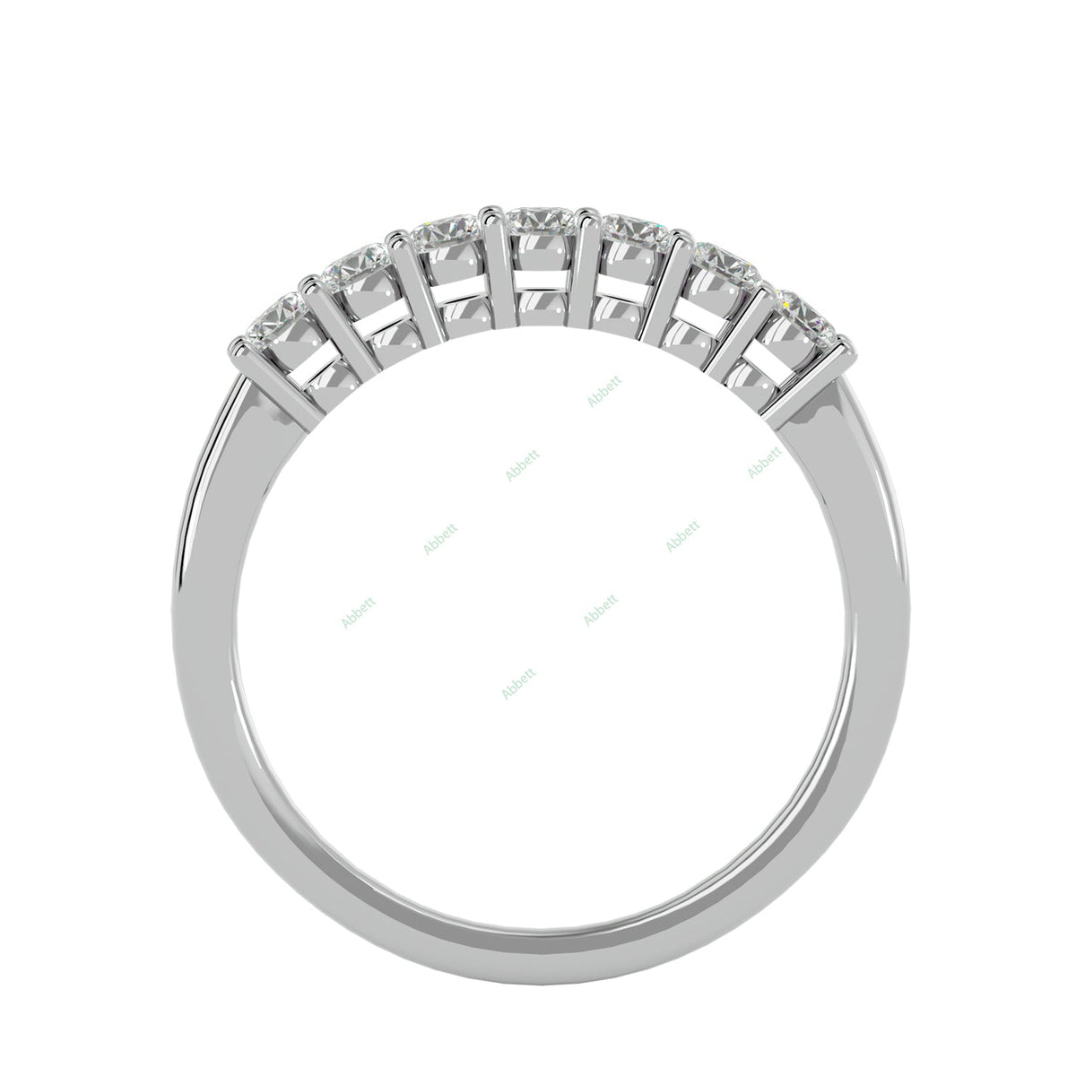Anniversary Wedding Band WEAN103