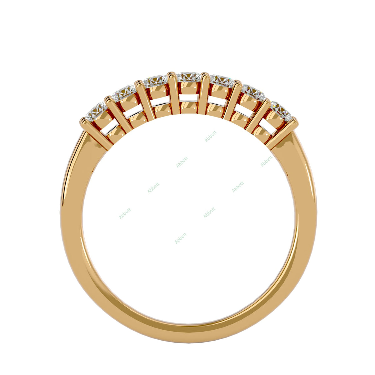 Anniversary Wedding Band WEAN103