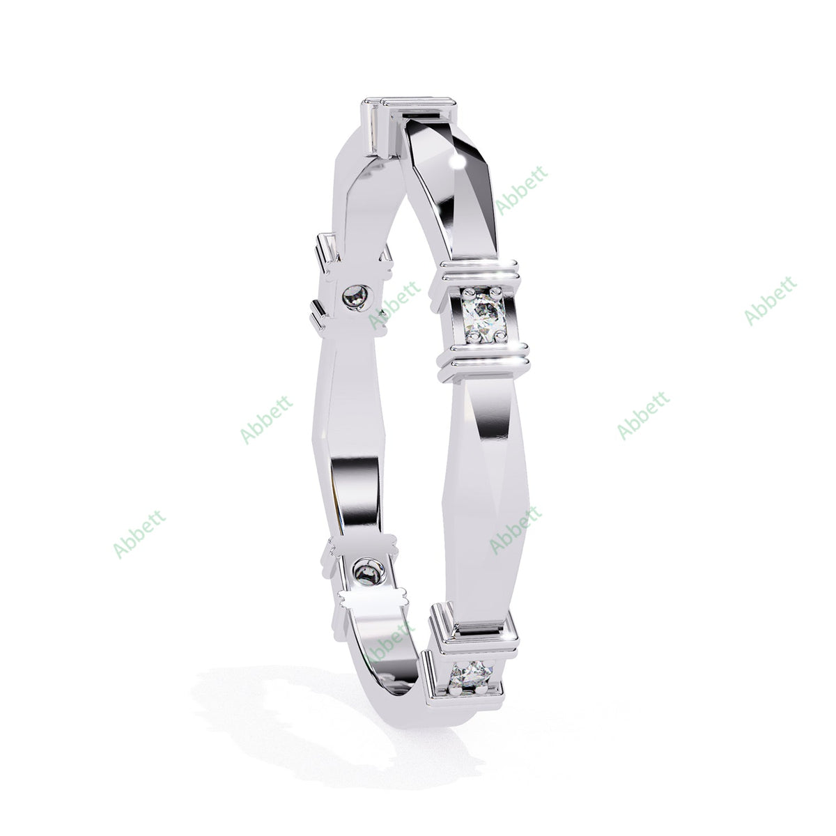 Stackable Wedding Band WEAN1030